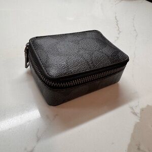 Coach jewelry or pill box
